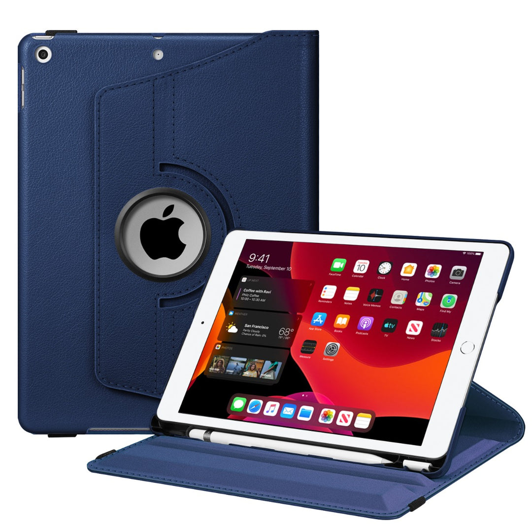 Tablet Case Amazon Ipad 7th Generation Case With Pencil Holder A