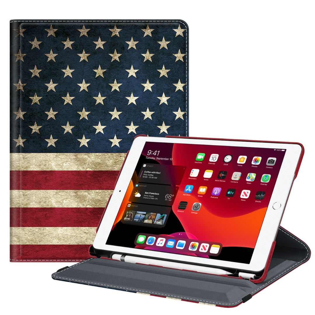 iPad - kiri Click-In Rotating Case for iPad (9th, 8th, 7th gen.) 10.2