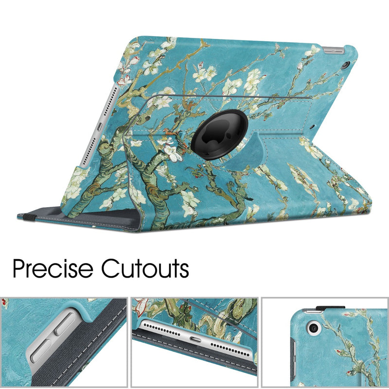 fintie ipad 9th generation case blossom