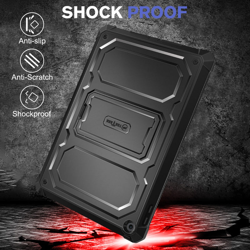 iPad 9th Gen / iPad 8th Gen / iPad 7th Gen 10.2" Tuatara Rugged Kickstand Case | Fintie