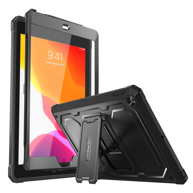 iPad 9 / iPad 8 / iPad 7 10.2" Tuatara Rugged Kickstand Case | Fintie