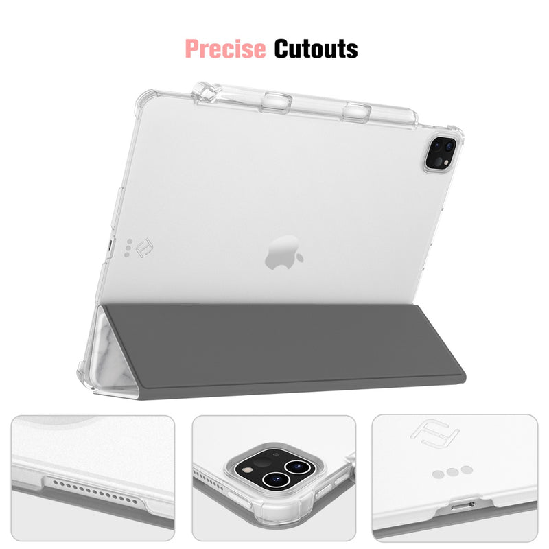 ipad pro case with precise cutouts