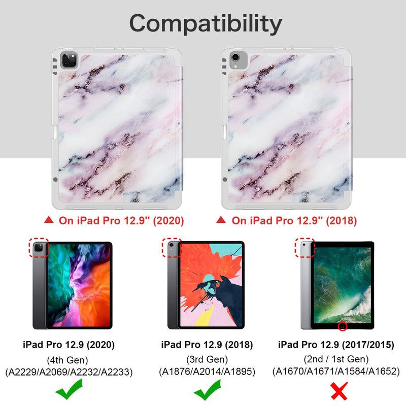 iPad Pro 12.9" 4th/3rd Gen (2020/2018) SlimShell Case | CaseBot