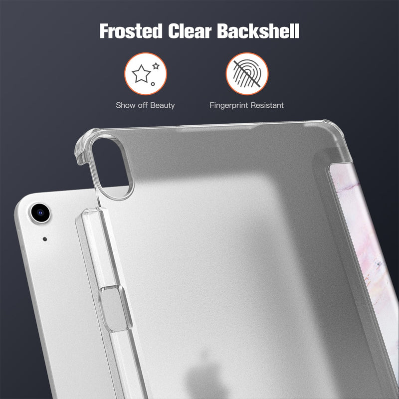 iPad Air 5 / iPad Air 4 SlimShell Case with Frosted Back | Fintie