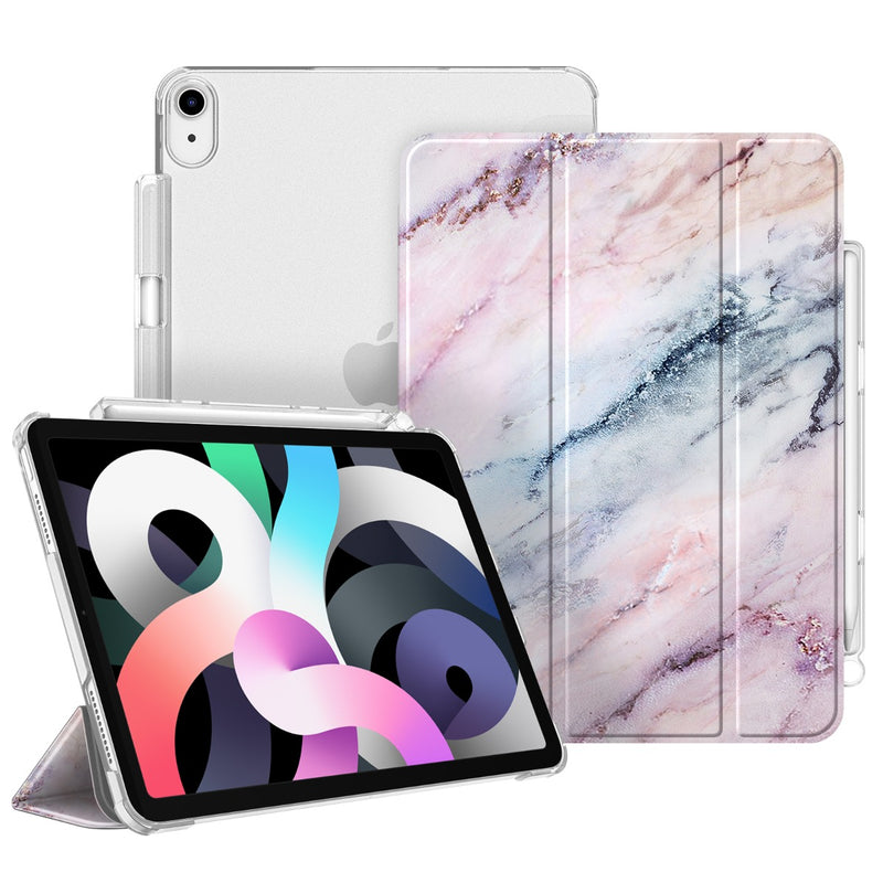 iPad Air 5 / iPad Air 4 SlimShell Case with Frosted Back | Fintie