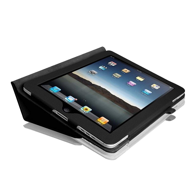 iPad 1st Generation (Model A1219/A1337) Slim Folio Case with Stylus Holder | Fintie