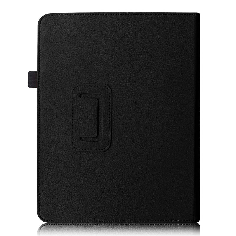 iPad 1st Generation (Model A1219/A1337) Slim Folio Case with Stylus Holder | Fintie