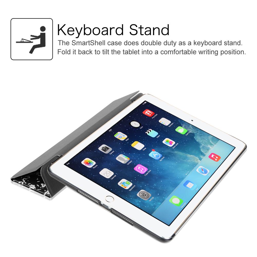 iPad 6th/5th Gen, iPad Air 2/1 SlimShell Case w/o Pencil