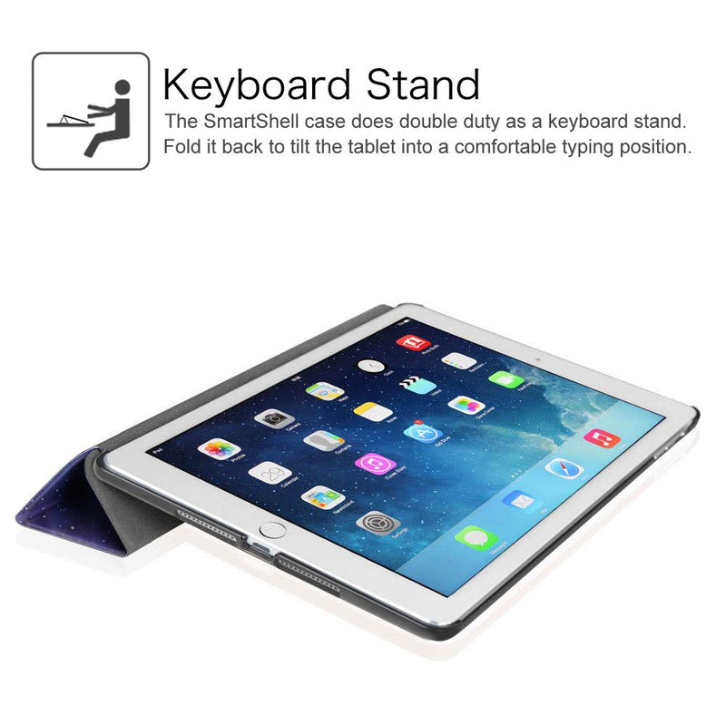 iPad 6th/5th Gen, iPad Air 2/1 SlimShell Case w/o Pencil Holder | Fintie