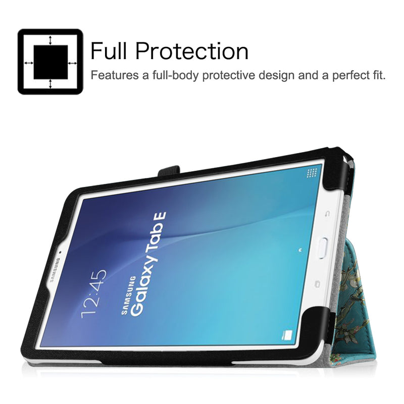 Galaxy Tab E 9.6 2015 SM-T560/T561/T565/T567V Folio Case | Fintie