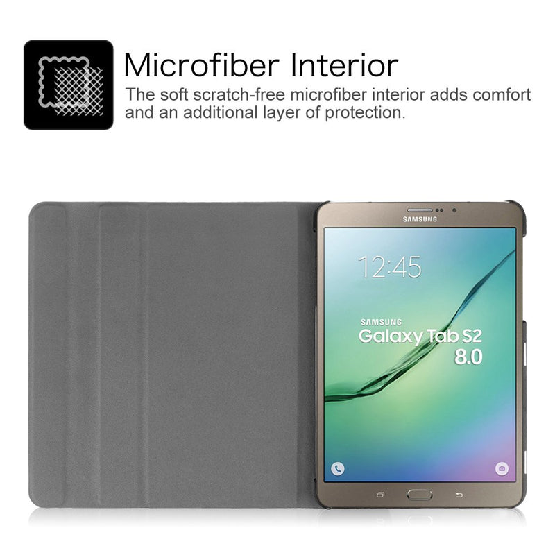 Galaxy Tab S2 8.0 2015 Multi-Angle Viewing Case | Fintie