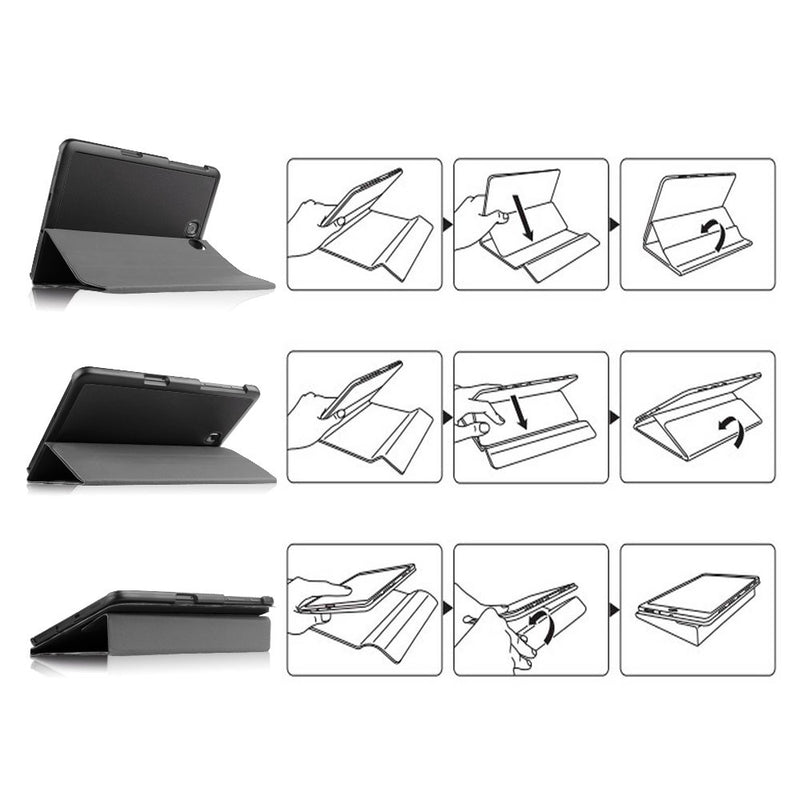 Galaxy Tab S2 8.0 2015 Multi-Angle Viewing Case | Fintie
