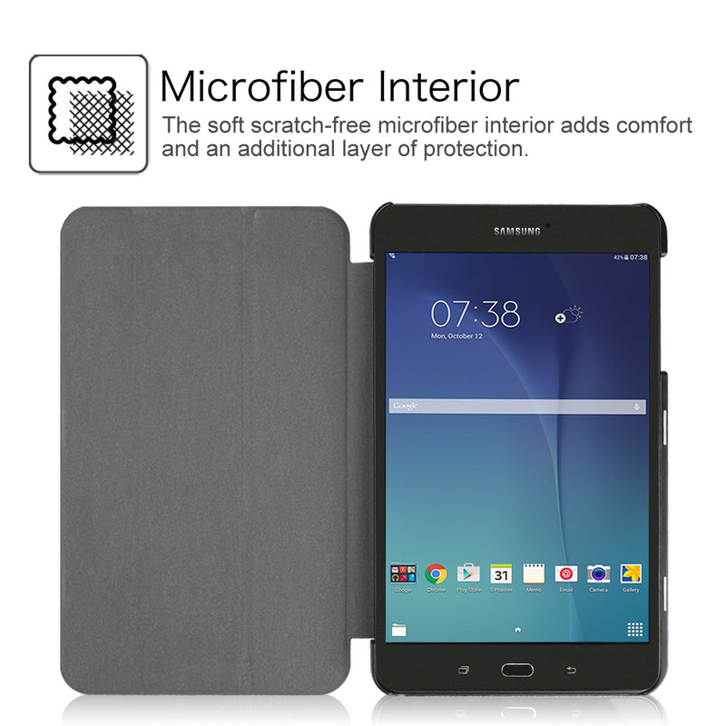 Galaxy Tab E 8.0 2017 Slim Trifold Case | Fintie
