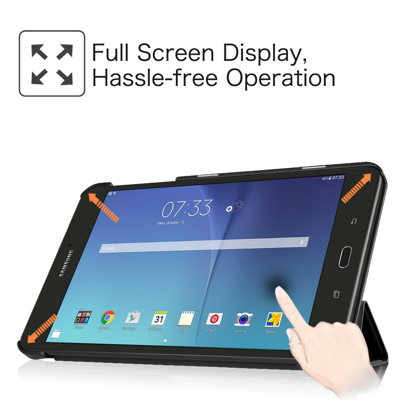 Galaxy Tab E 8.0 2017 Slim Trifold Case | Fintie