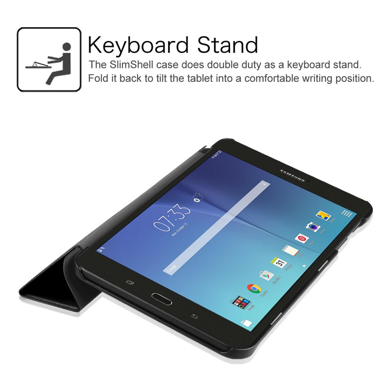 Galaxy Tab E 8.0 2017 Slim Trifold Case | Fintie