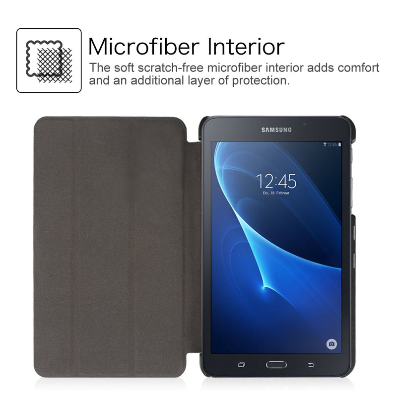 Galaxy Tab A 7.0 2016 Slim Shell Trifold Case | Fintie