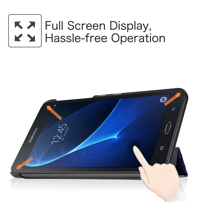 Galaxy Tab A 7.0 2016 Slim Shell Trifold Case | Fintie