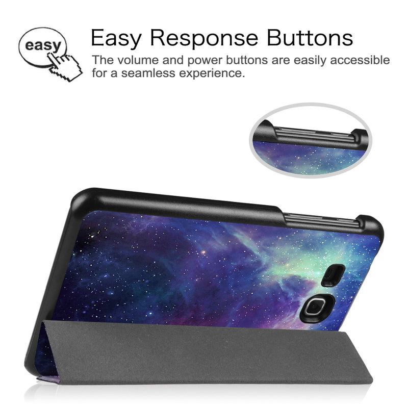 Galaxy Tab A 7.0 2016 Slim Shell Trifold Case | Fintie