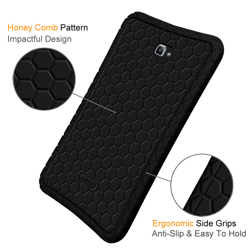 fintie honeycomb back tab a 10.1 2016 case