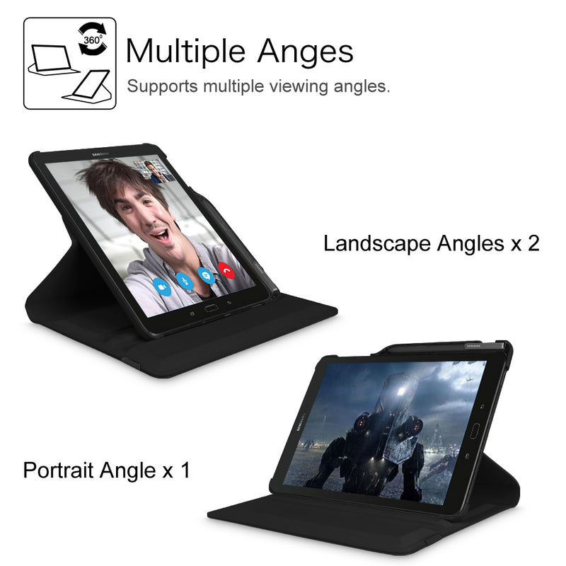 Galaxy Tab S3 9.7 2017 360-Degree Rotating Case | Fintie
