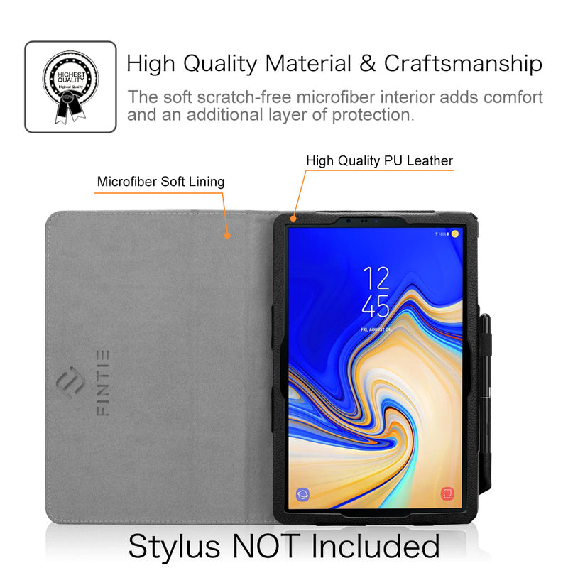 Galaxy Tab S4 10.5 2018 Vegan Leather Folio Case | Fintie