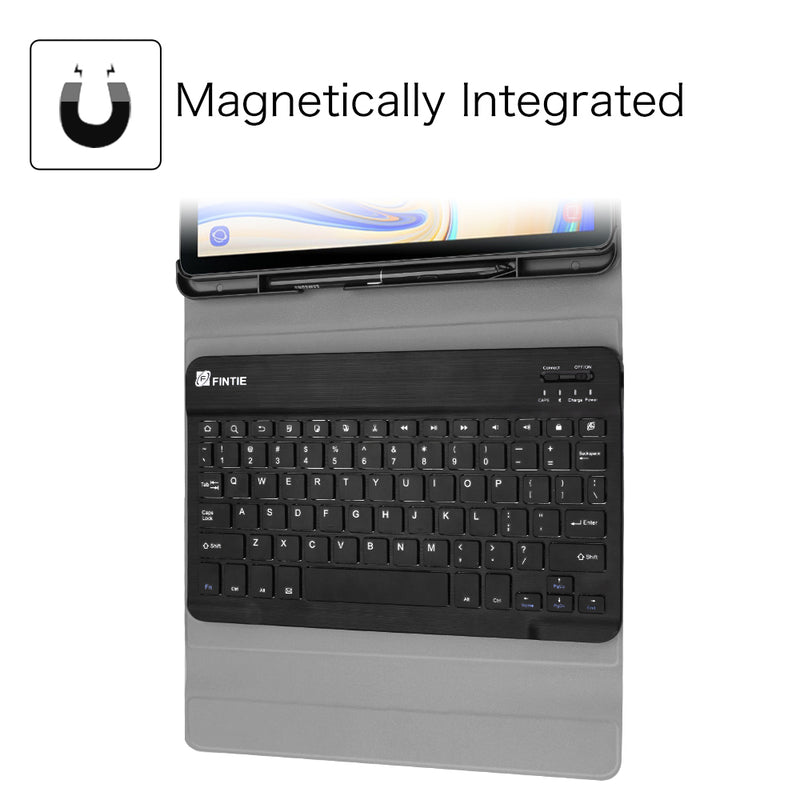 Galaxy Tab S4 10.5 2018 Keyboard Case | Fintie
