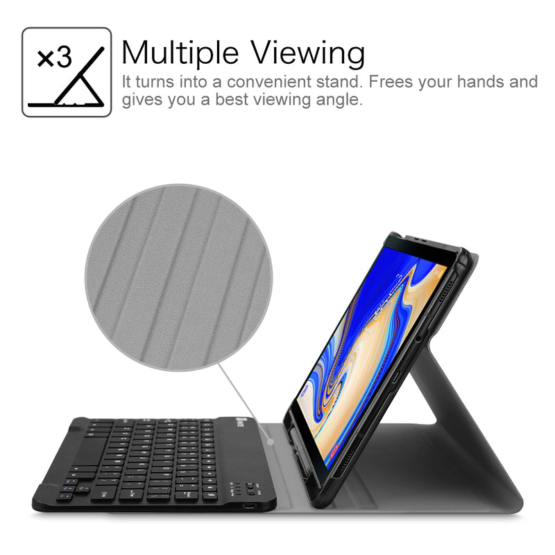 Galaxy Tab S4 10.5 2018 Keyboard Case | Fintie