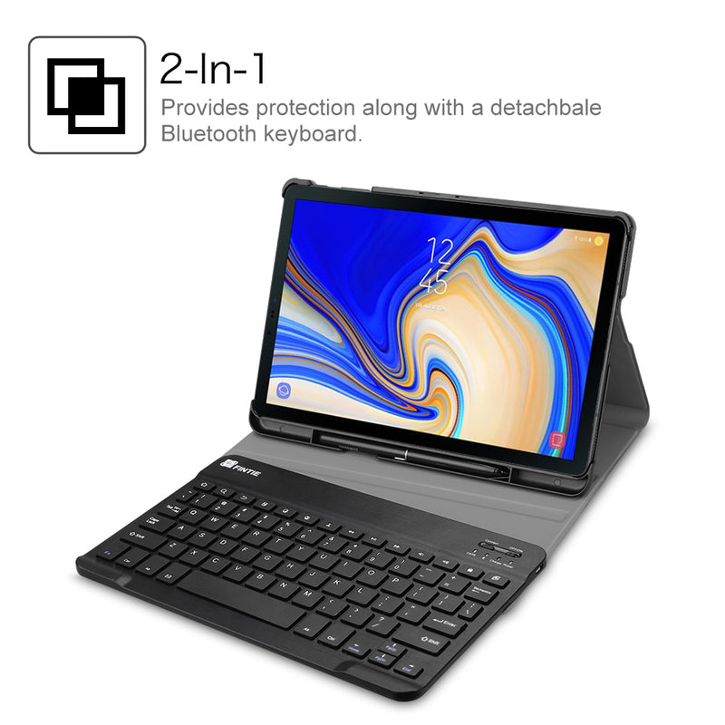 Galaxy Tab S4 10.5 2018 Keyboard Case | Fintie