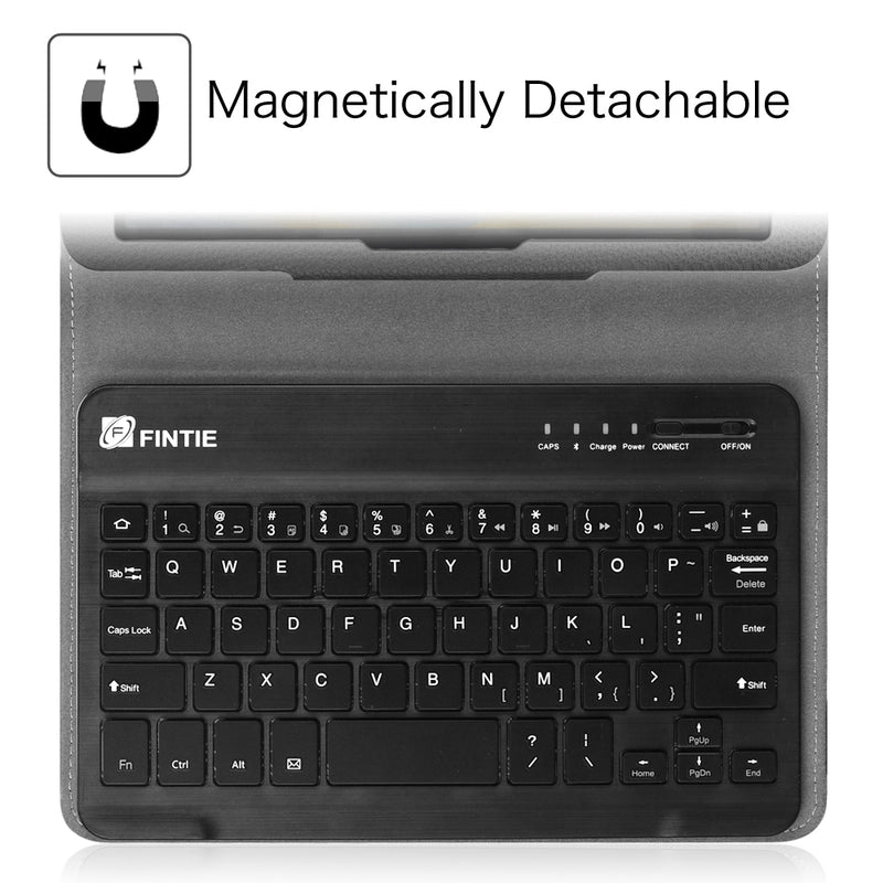 Galaxy Tab A 8.0 2018 SM-T387 Folio Keyboard Case | Fintie