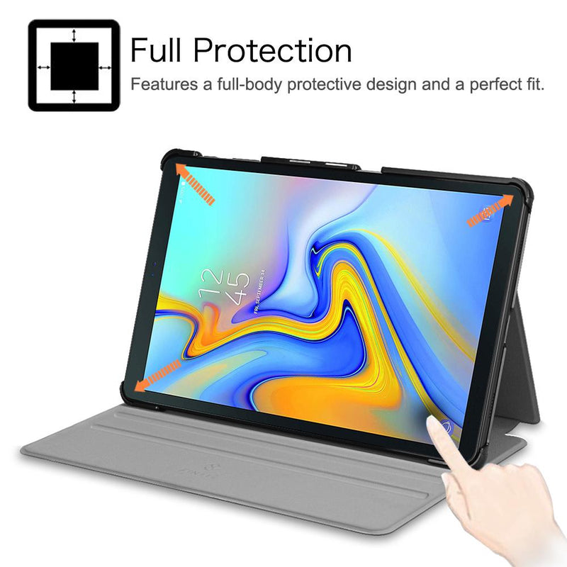 Galaxy Tab A 10.5 2018 Multi-Angle Viewing Folio Case | Fintie