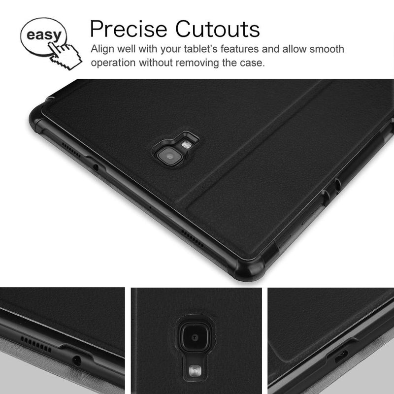 Galaxy Tab A 10.5 2018 Multi-Angle Viewing Folio Case | Fintie