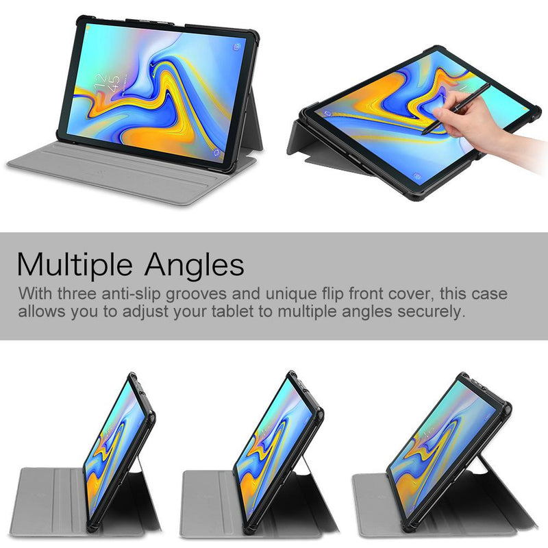 Galaxy Tab A 10.5 2018 Multi-Angle Viewing Folio Case | Fintie