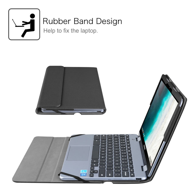 Samsung Chromebook Plus V2 XE520QAB 12.2" Sleeve Case | Fintie