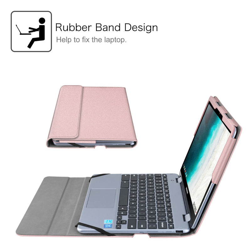 Samsung Chromebook Plus V2 XE520QAB 12.2" Sleeve Case | Fintie