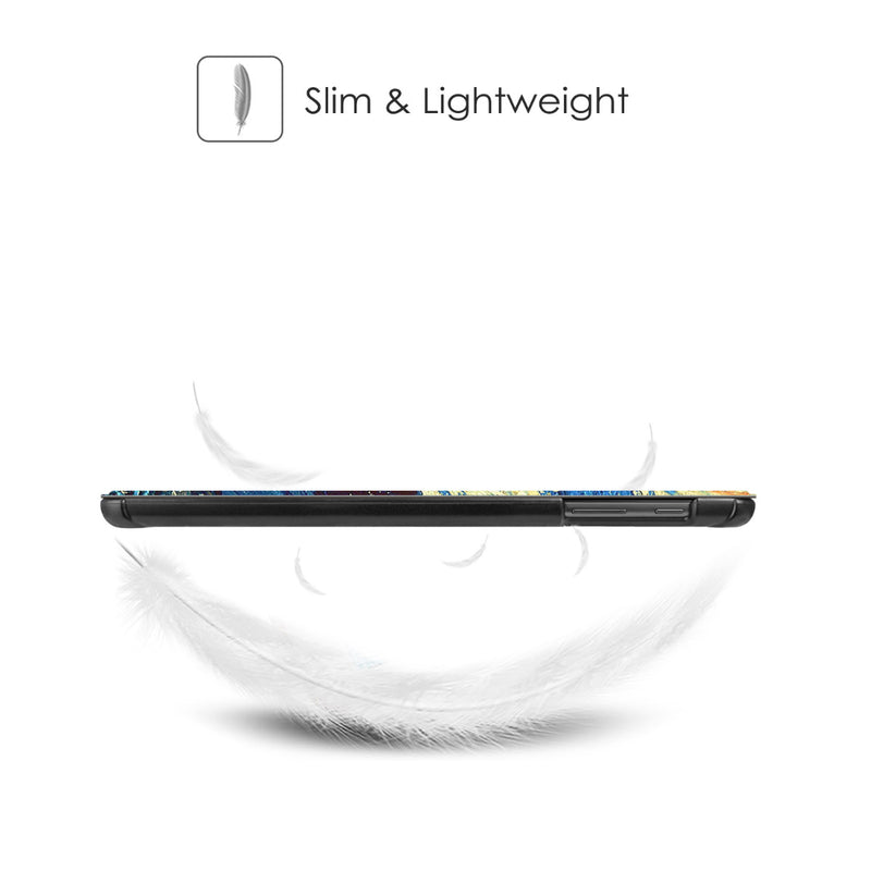 Galaxy Tab A 10.1 2019 (SM-T510/T515/T517) Slim Shell Case | Fintie