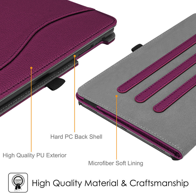 Galaxy Tab A 10.1 2019 (SM-T510/T515/T517) Multi-Angle Viewing Case | Fintie