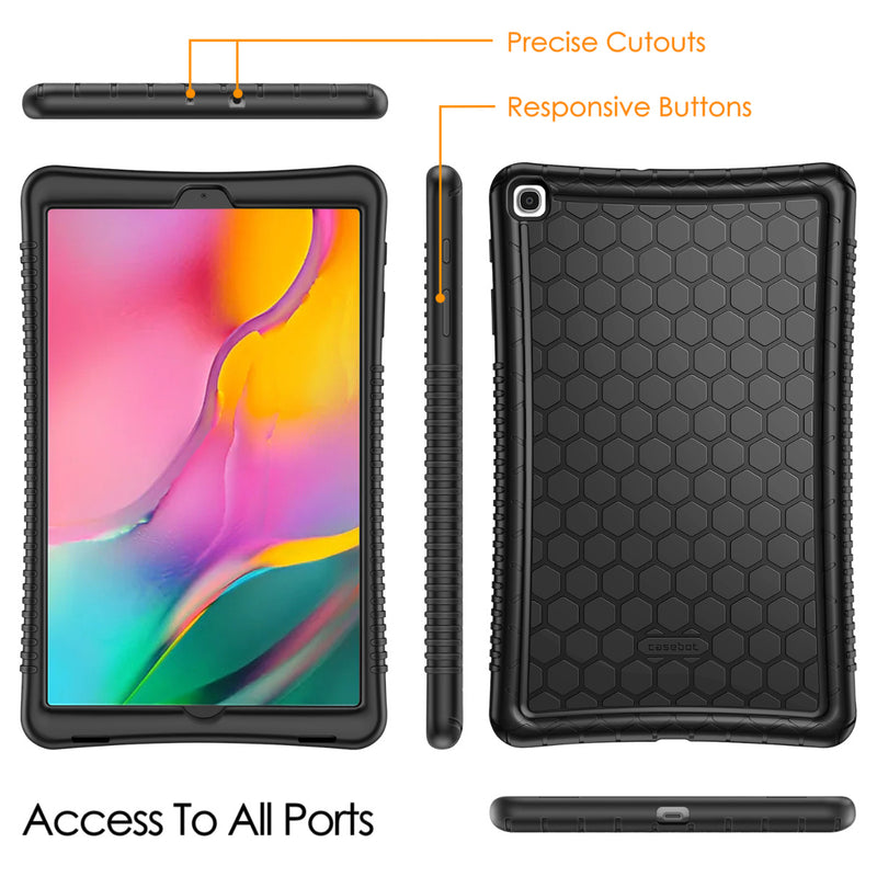 Galaxy Tab A 10.1 2019 (SM-T510/T515/T517) Silicone Case | Fintie