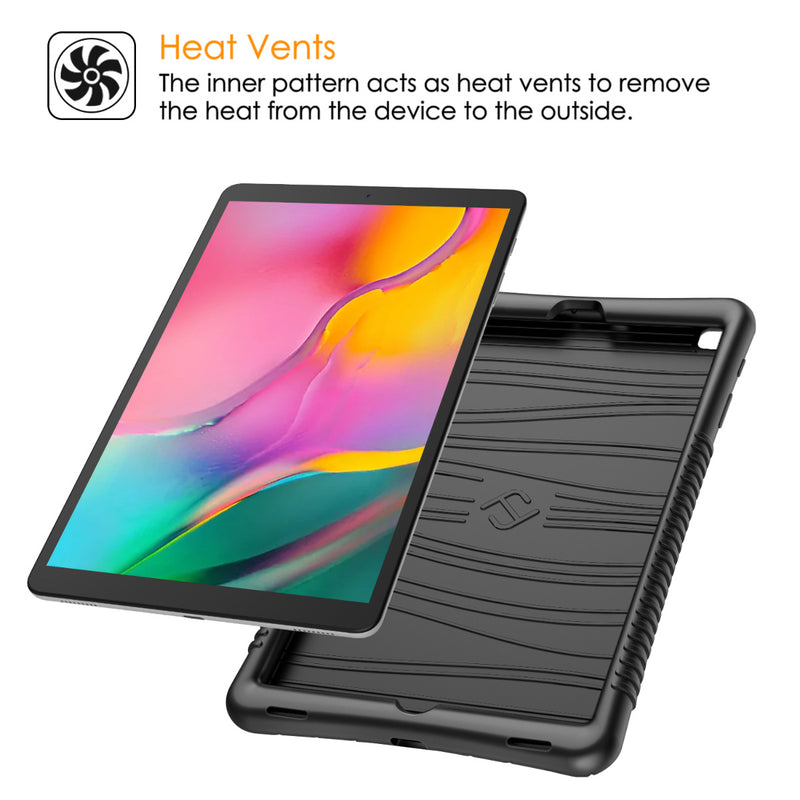 Galaxy Tab A 10.1 2019 (SM-T510/T515/T517) Silicone Case | Fintie