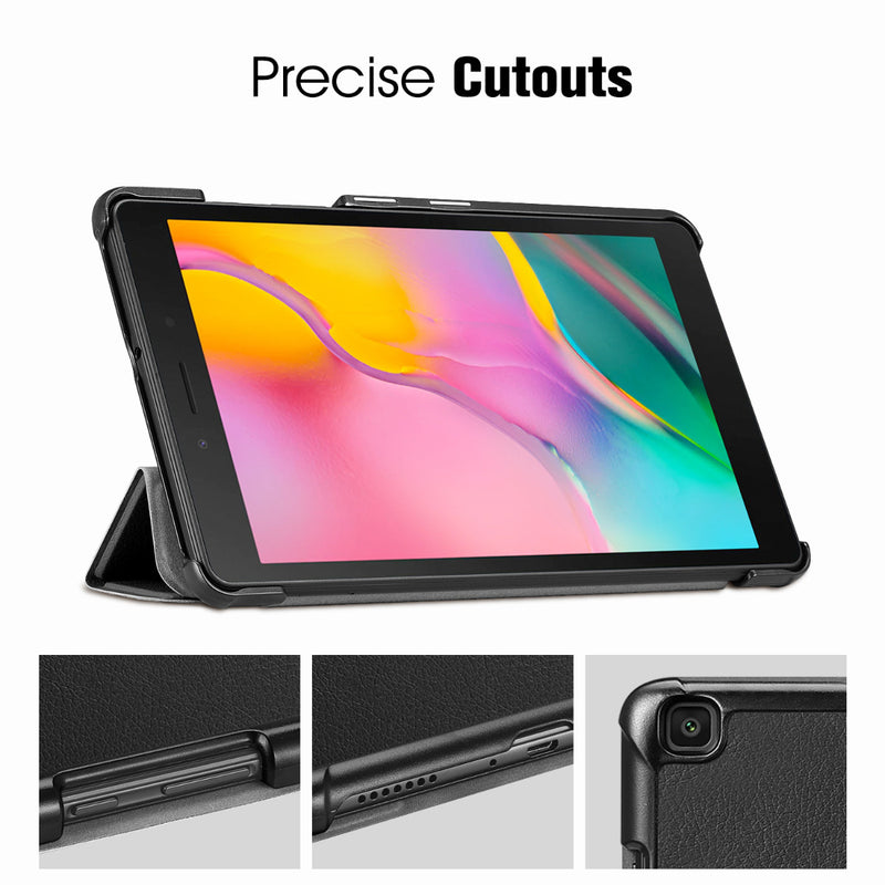 Galaxy Tab A 8.0 2019 (Without S Pen Model) Slim Trifold Case | Fintie