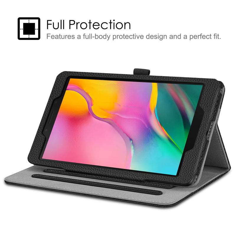 Galaxy Tab A 8.0 2019 (W/O S Pen Model) Multi-Angle Viewing Case | Fintie