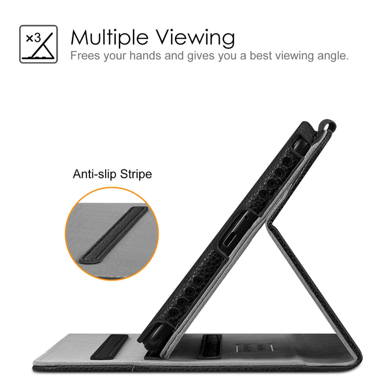 Galaxy Tab A 8.0 2019 (W/O S Pen Model) Multi-Angle Viewing Case | Fintie