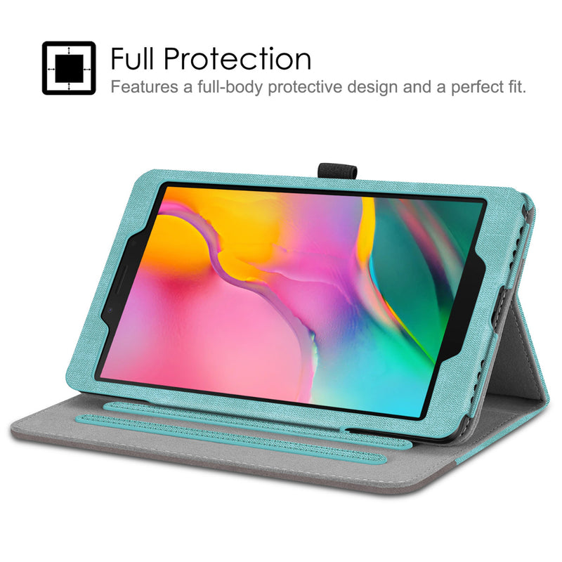 Galaxy Tab A 8.0 2019 (W/O S Pen Model) Multi-Angle Viewing Case | Fintie