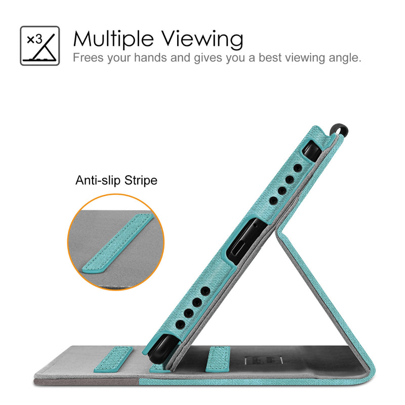 Galaxy Tab A 8.0 2019 (W/O S Pen Model) Multi-Angle Viewing Case | Fintie