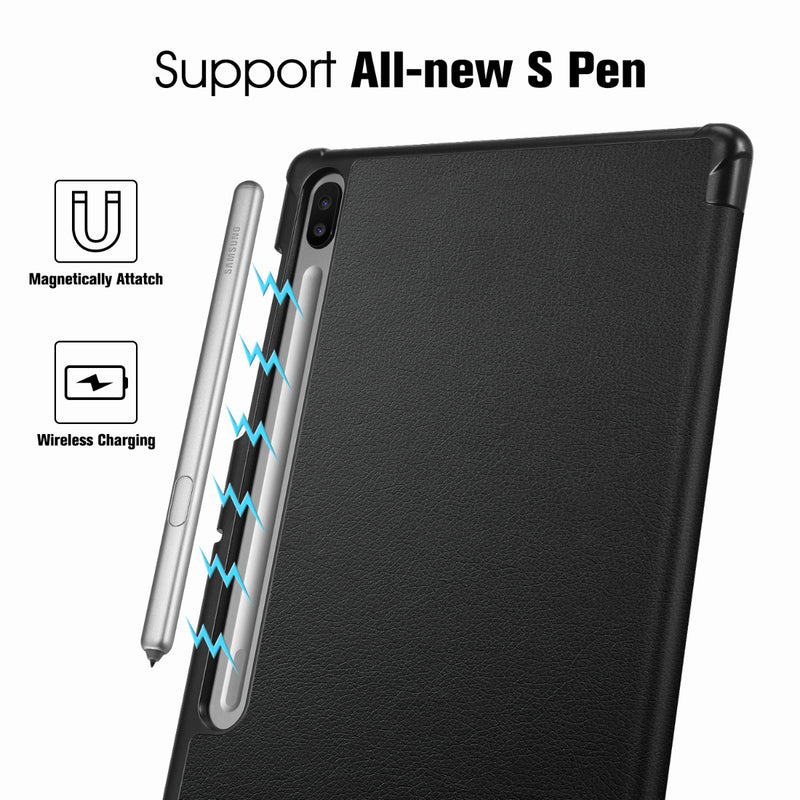fintie case supports s pen magnetical attachment