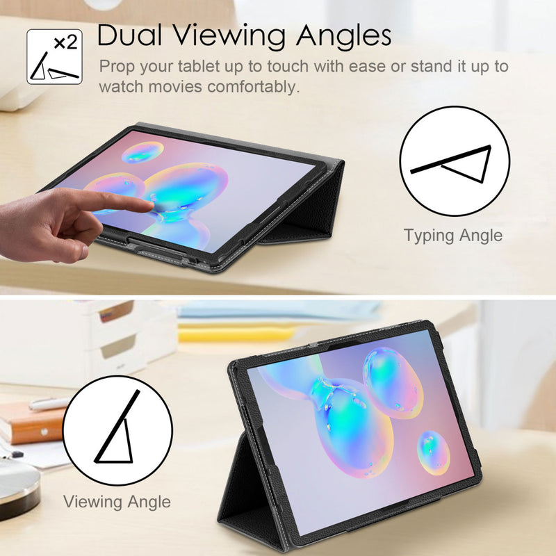 tab s6 10.5 inch sm-t867 with multi-angles