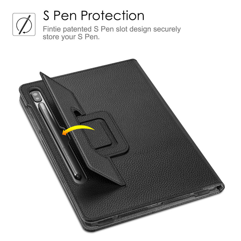 fintie samsung tab s6 sm-t860 case with s pen holder