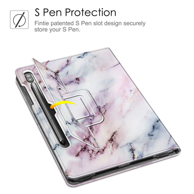 protect the samsung s pen with fintie case on