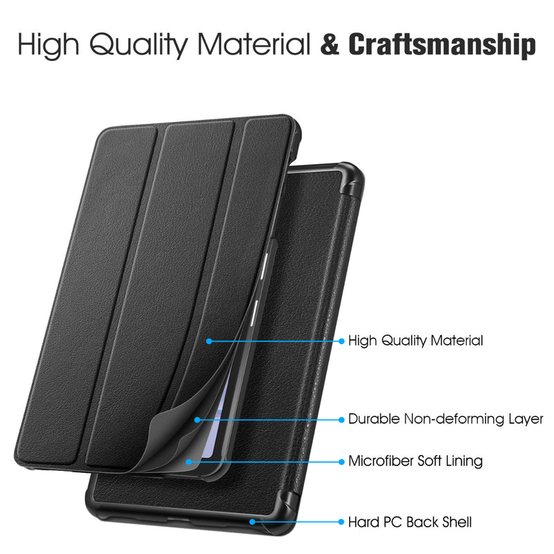 Galaxy Tab A 8.4 2020 SM-T307 Slim Trifold Case | Fintie