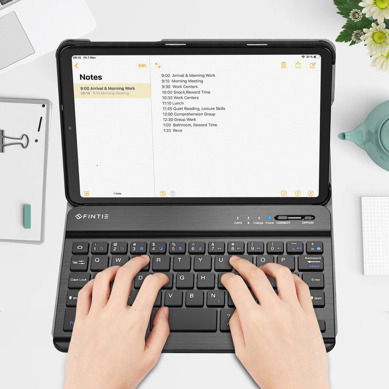 Galaxy Tab A 8.4 2020 SM-T307 Keyboard Case | Fintie