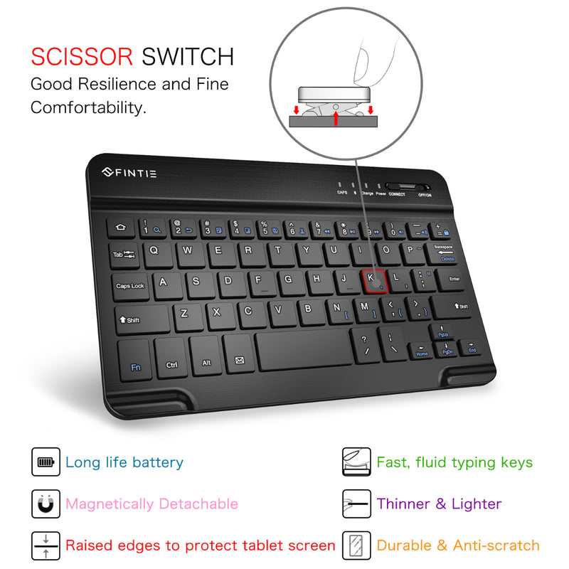 Galaxy Tab A 8.4 2020 SM-T307 Keyboard Case | Fintie